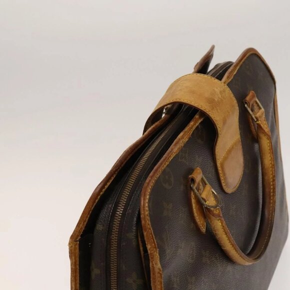 LOUIS VUITTON Monogram Rivoli Hand Bag M53380 LV Auth 138361 - Picture 9 of 16
